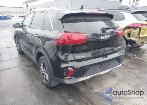 2022 Kia Niro Lxs from USA, damaged, VIN KNDCB3LC3N5548440